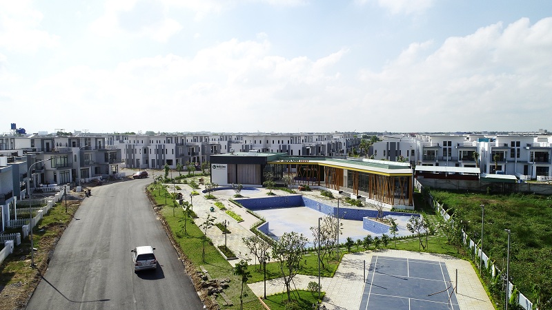 TIẾN ĐỘ BELLA VILLA CẬP NHẬT 4 - 4 - 2019