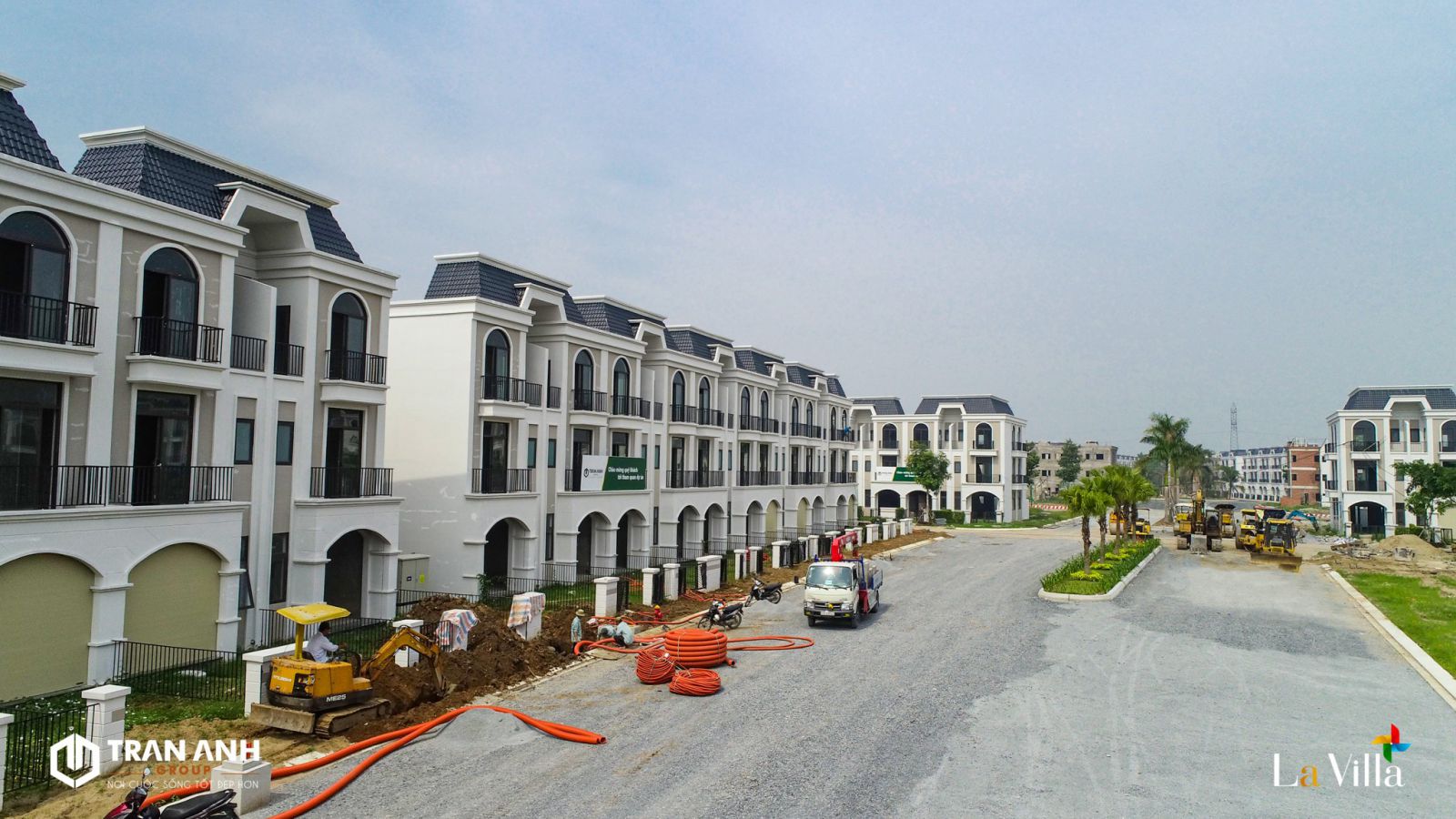 Khu đô thị La Villa Green City được xây dựng đồng bộ và đã có cư dân sinh sống