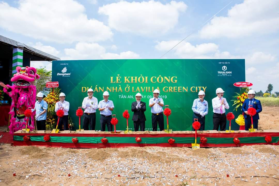 LỄ ĐỘNG THỔ LA VILLA GREEN CITY