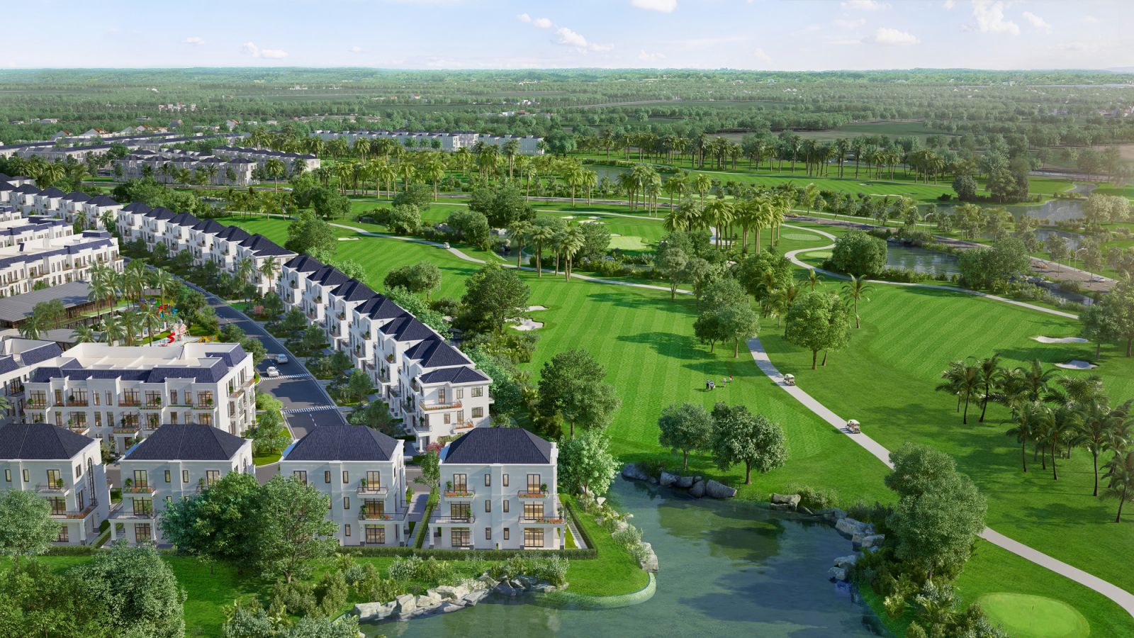 <strong> West Lakes Golf & Villas </strong>