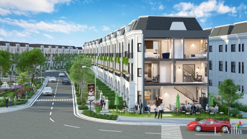 CẬP NHẬP TIẾN ĐỘ DỰ ÁN LA VILLA GREEN CITY THÁNG 2/2020